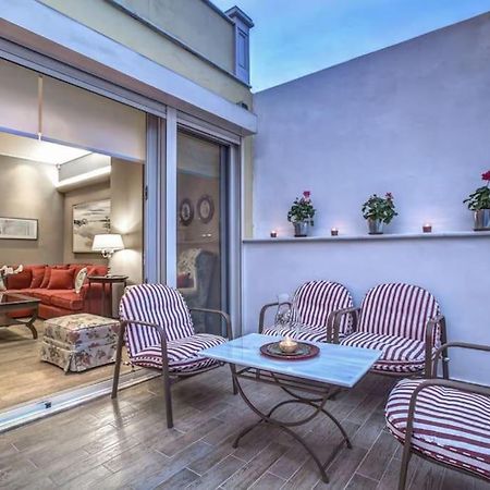 Luxury Acropolis View Duplex Penthouse In Thiseio 155M2 Athen Eksteriør billede