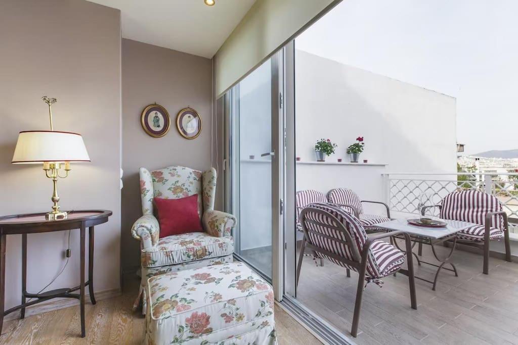 Luxury Acropolis View Duplex Penthouse In Thiseio 155M2 Athen Eksteriør billede
