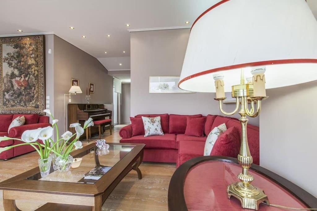 Luxury Acropolis View Duplex Penthouse In Thiseio 155M2 Athen Eksteriør billede